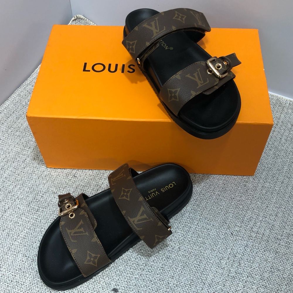Louis Vuitton Women's Authentic Sandals